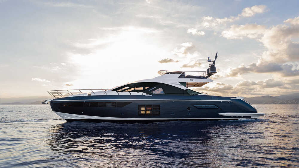 Exterior Azimut S7