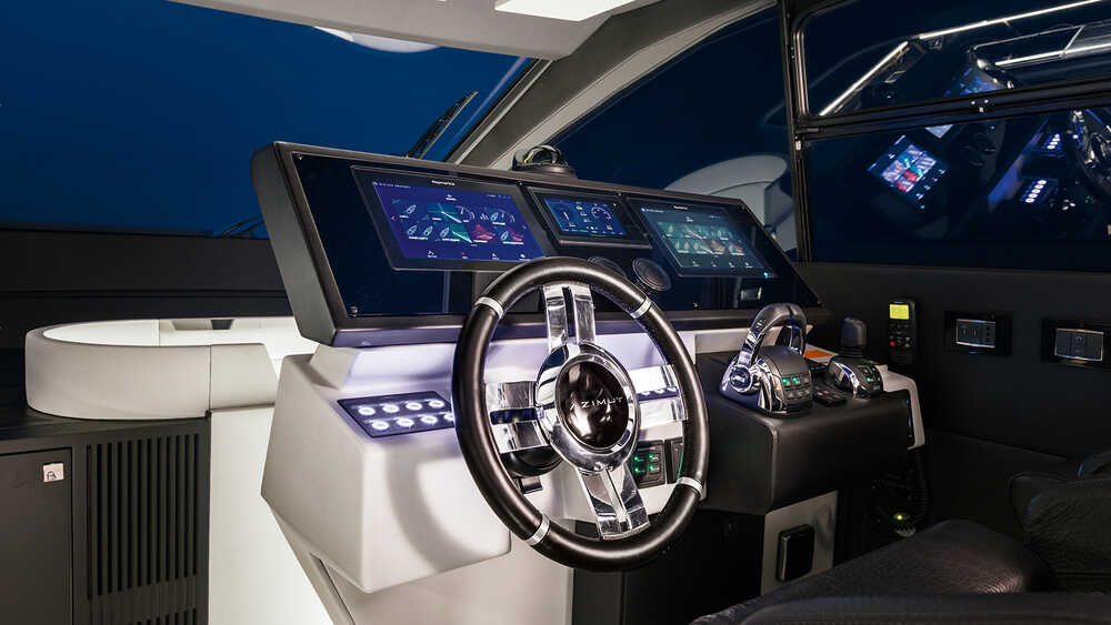 Main helm station