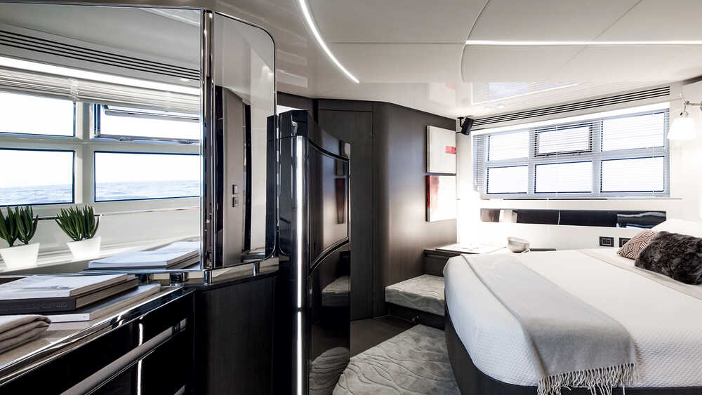 Master cabin