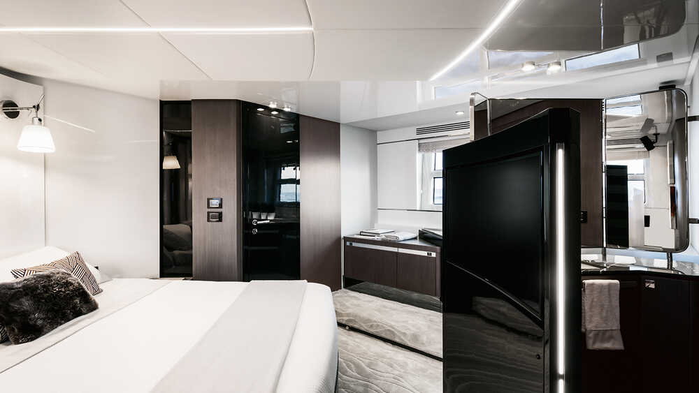 Master cabin