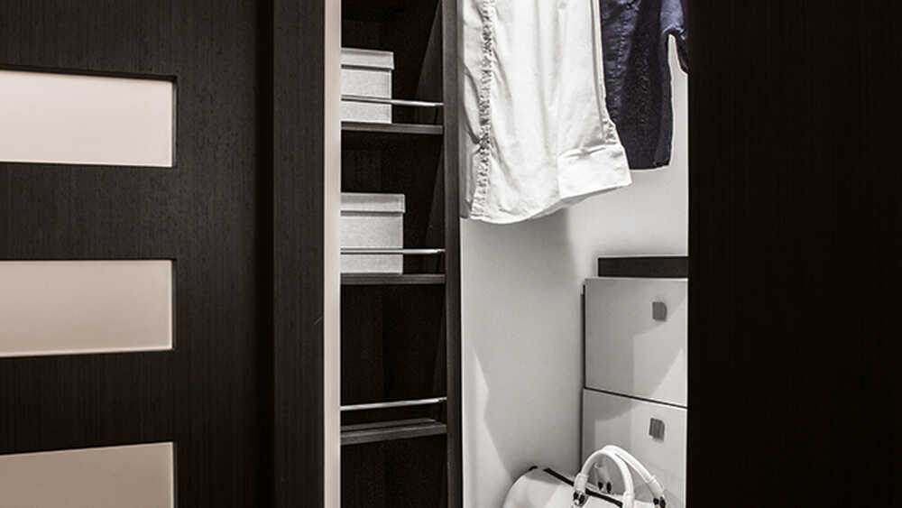 Master wardrobe