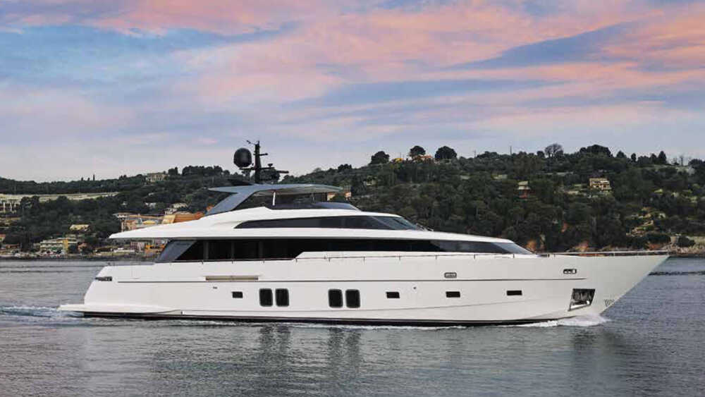 Exterior Sanlorenzo SL96