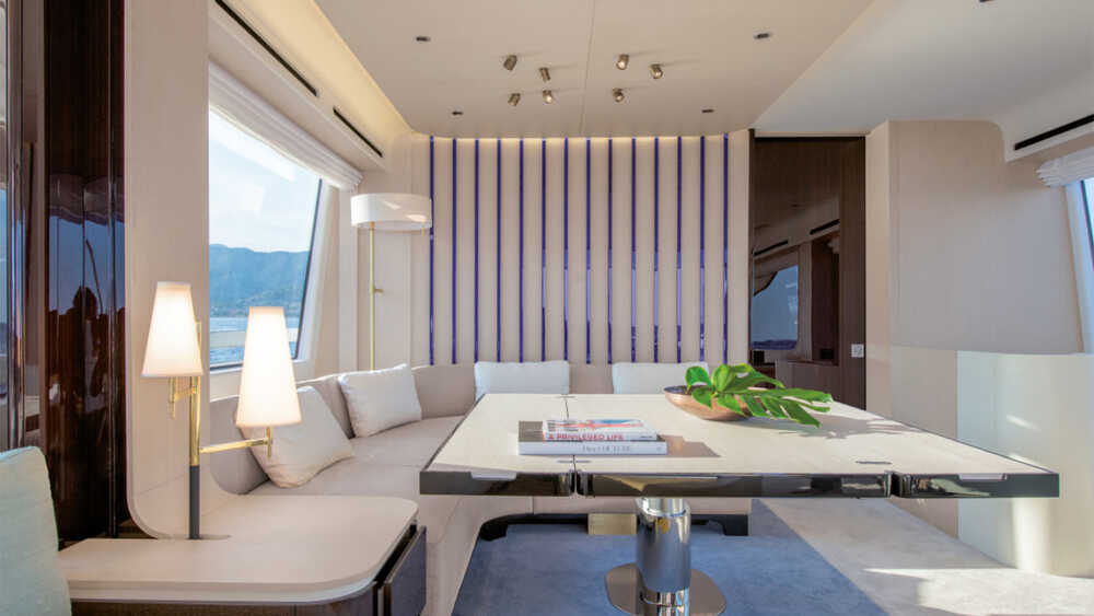 Dinette in salon