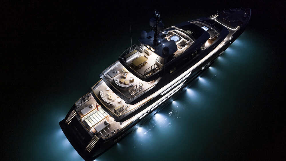 Exterior Sanlorenzo 64Steel