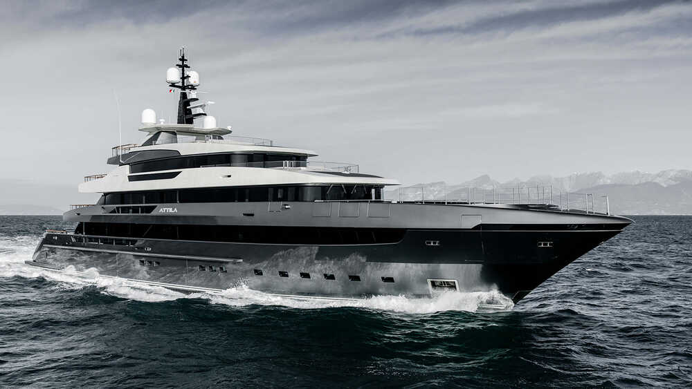 Exterior Sanlorenzo 64Steel