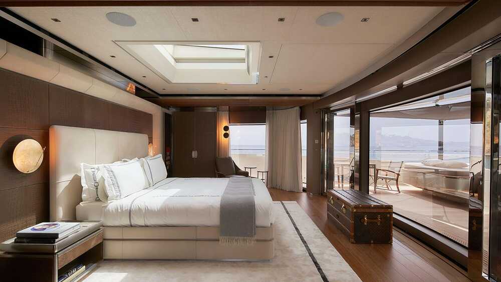 Owner's cabin 