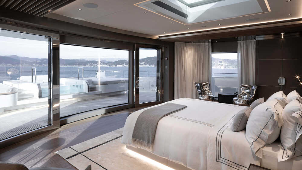 Owner's cabin 