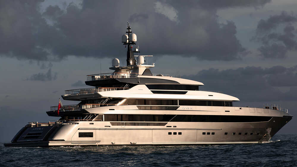 Exterior Sanlorenzo 64Steel