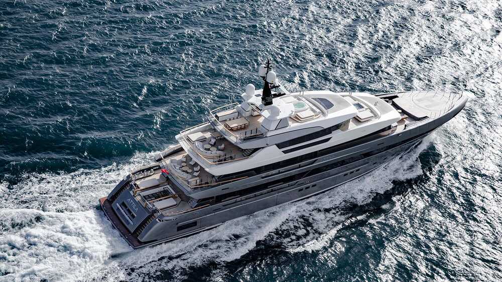 Exterior Sanlorenzo 64Steel