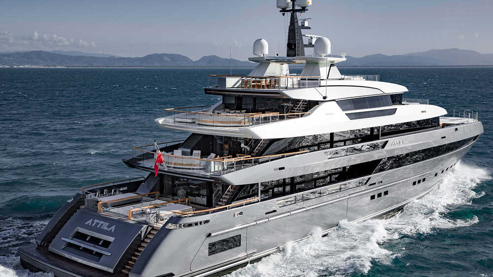 Exterior Sanlorenzo 64Steel