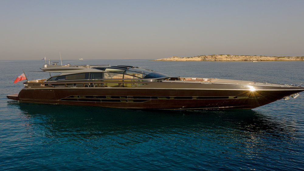 Exterior Baia 100 M/Y FAN ONE 2008