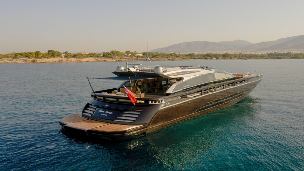 Exterior Baia 100 M/Y FAN ONE 2008
