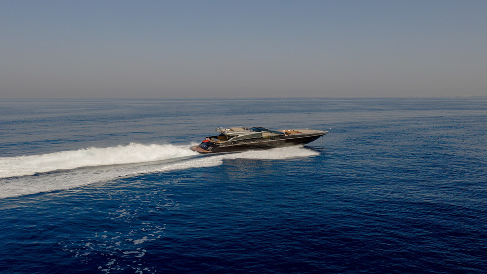 Exterior Baia 100 M/Y FAN ONE 2008