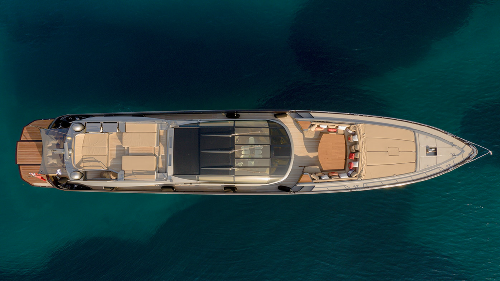 Exterior Baia 100 M/Y FAN ONE 2008