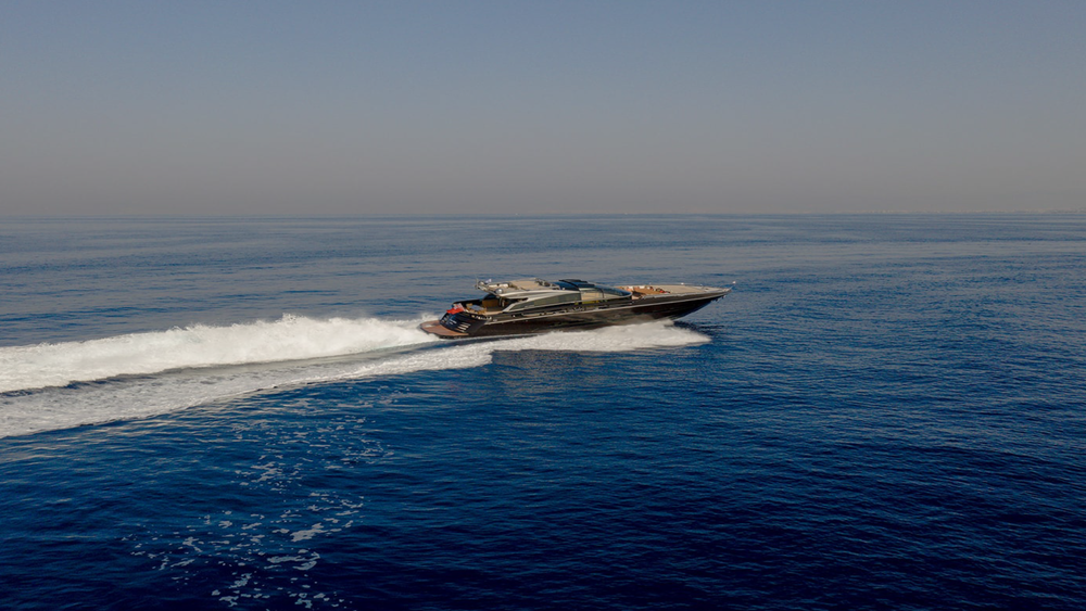 Exterior Baia 100 M/Y FAN ONE 2008