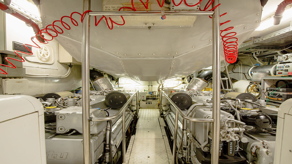 Engine room