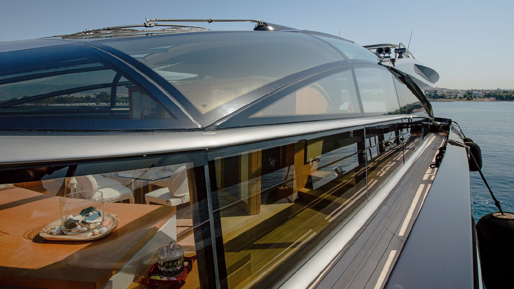 Exterior Baia 100 M/Y FAN ONE 2008