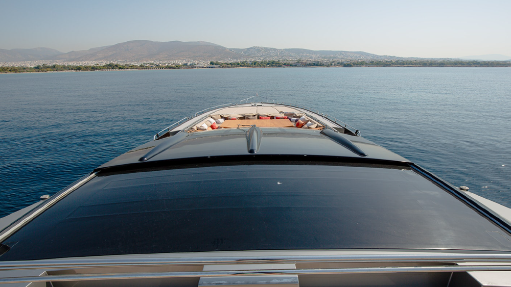 Exterior Baia 100 M/Y FAN ONE 2008