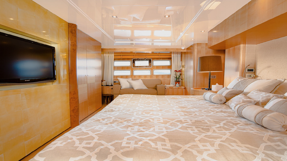 Master cabin