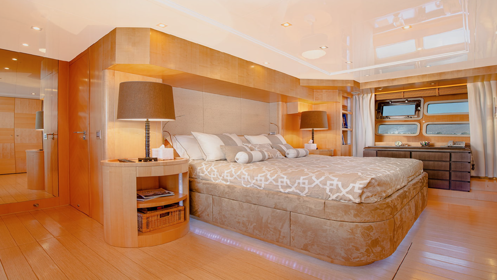 Master cabin