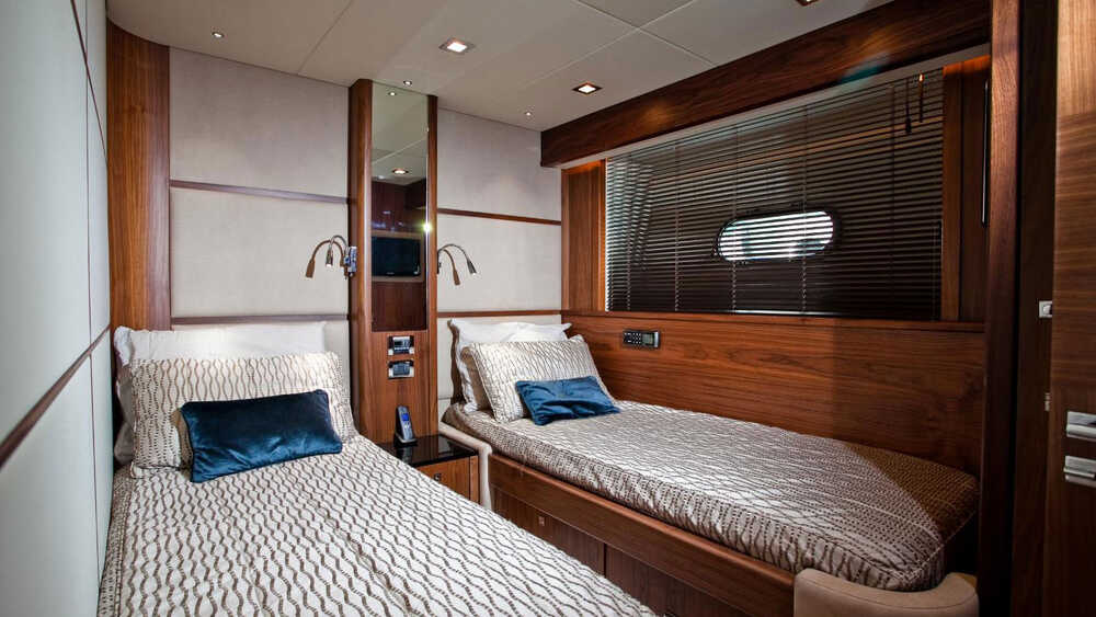 Guest stateroom