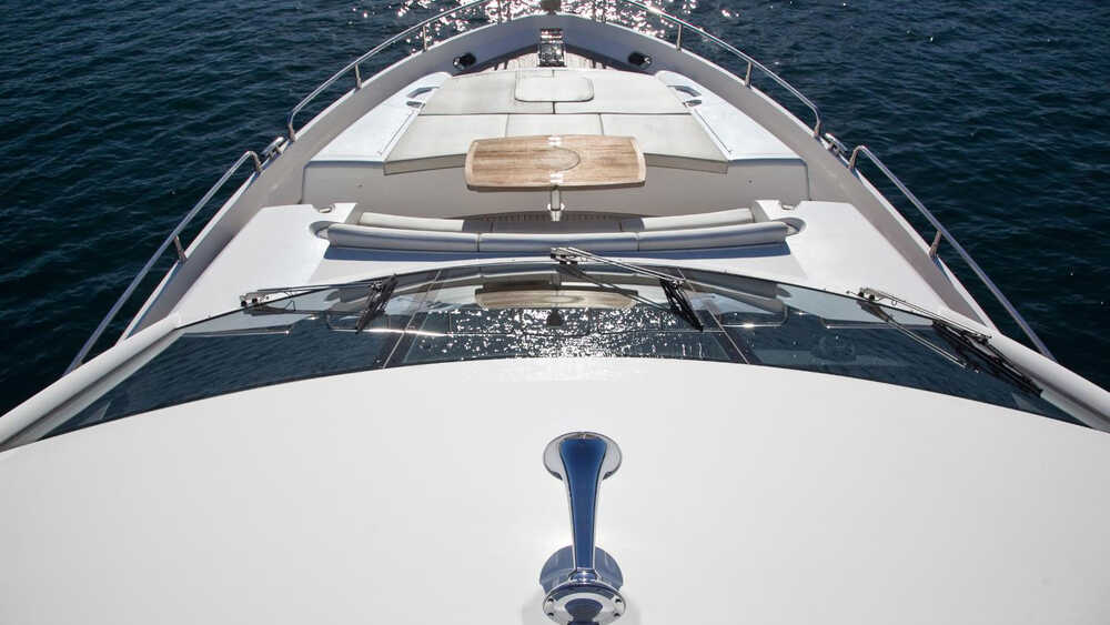 Bow deck