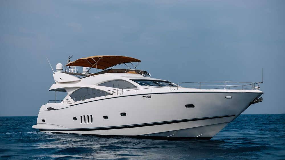 Sunseeker 82 M/Y Why Not