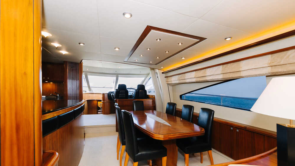 Dinette in salon