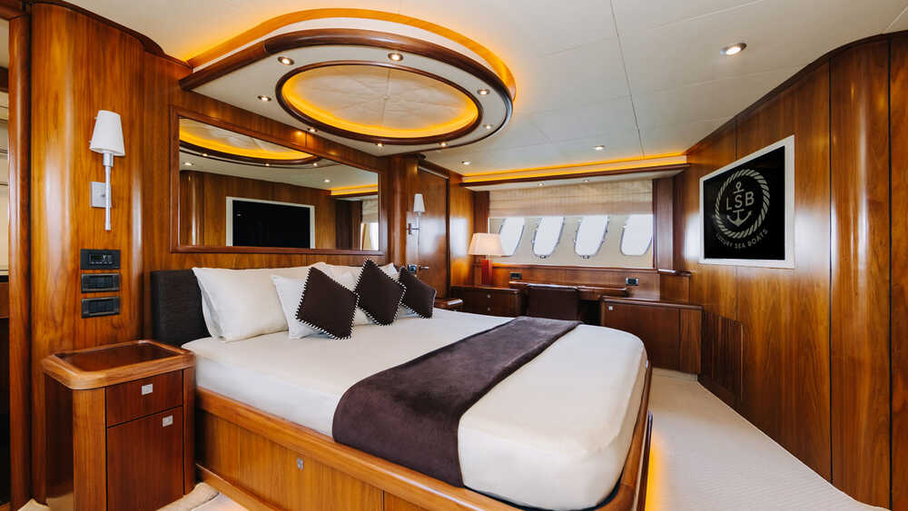Master cabin