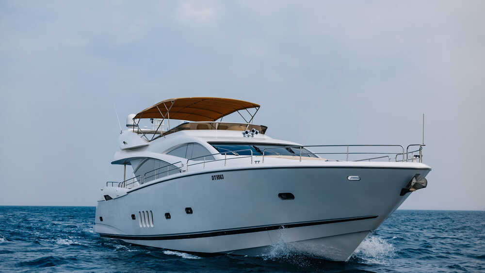 Sunseeker 82 M/Y Why Not