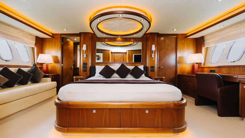 Master cabin