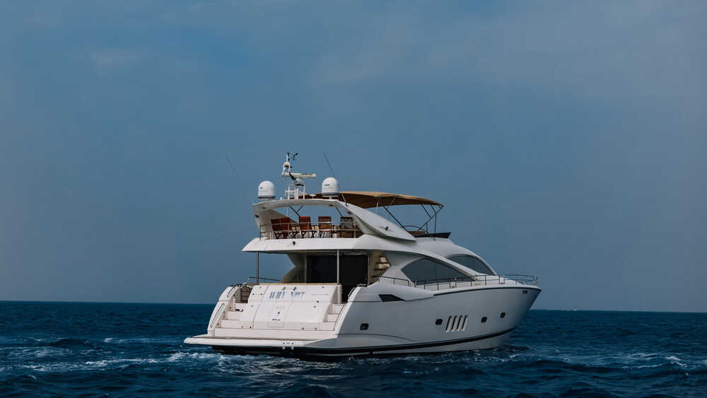 Sunseeker 82 M/Y Why Not
