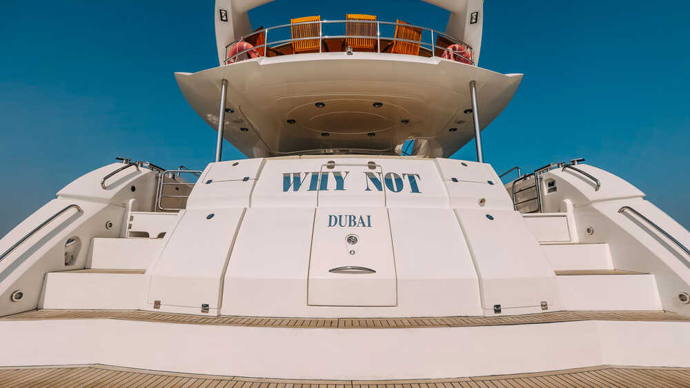 Sunseeker 82 M/Y Why Not