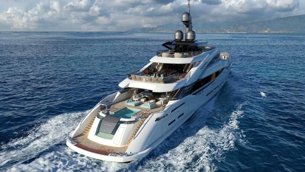 Exterior ISA Granturismo 67m