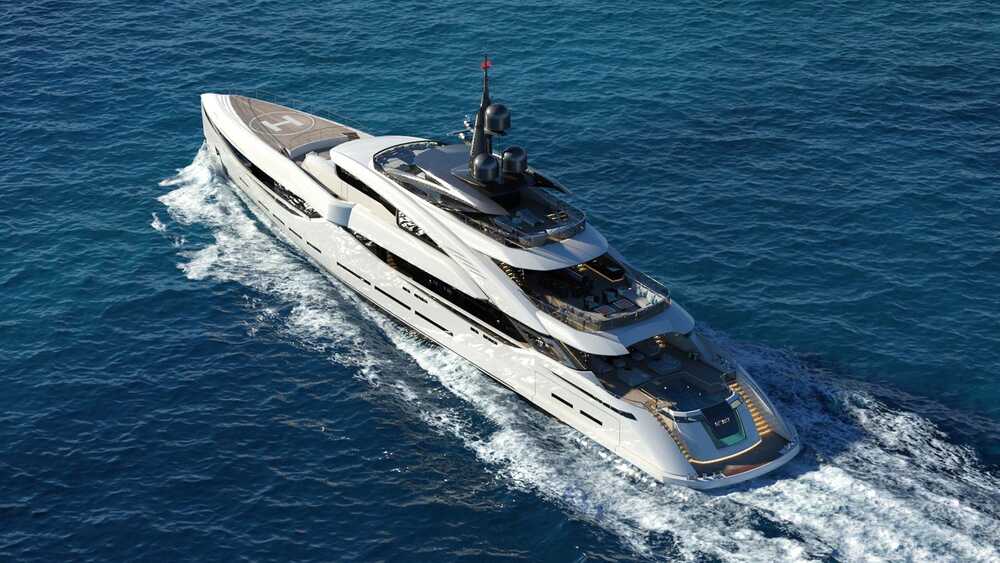 Exterior ISA Granturismo 67m