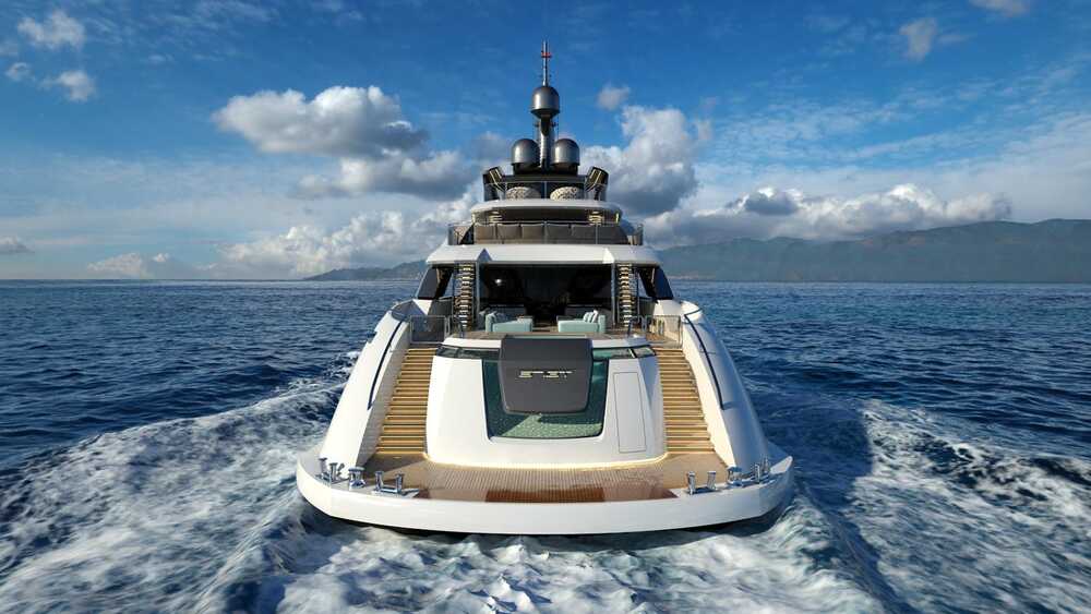 Exterior ISA Granturismo 67m