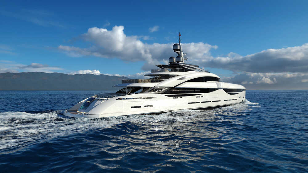 Exterior ISA Granturismo 67m