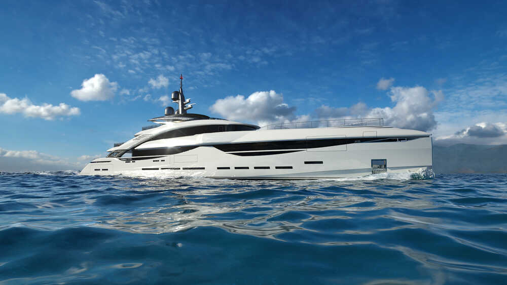 Exterior ISA Granturismo 67m