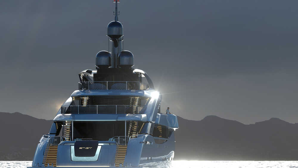 Exterior ISA Granturismo 67m