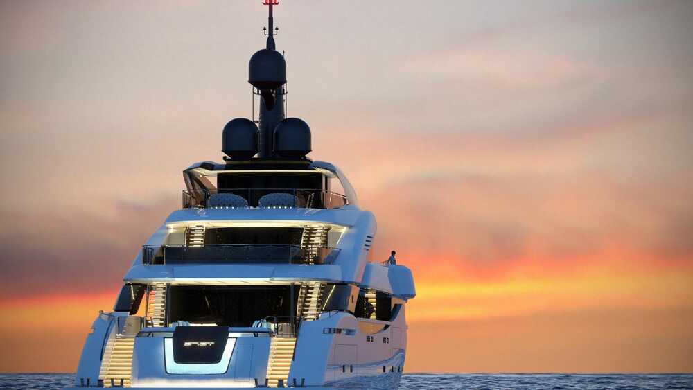 Exterior ISA Granturismo 67m