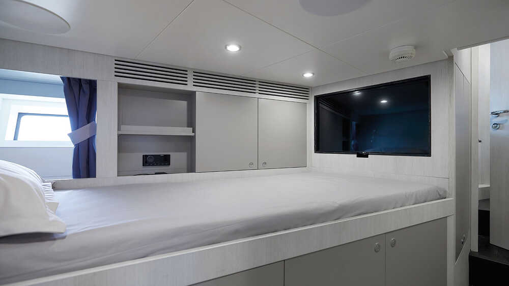 Captain cabin