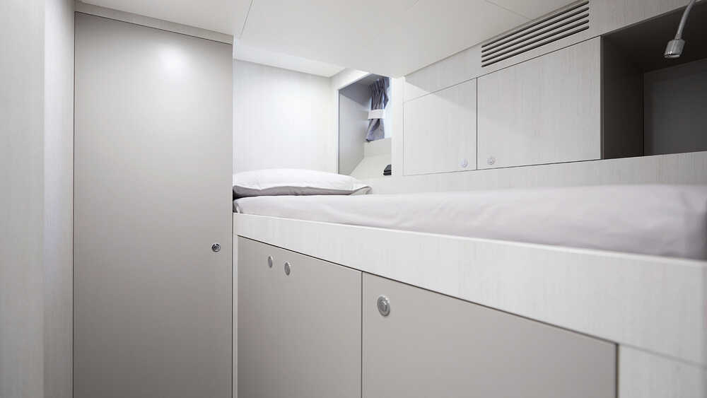 Captain cabin