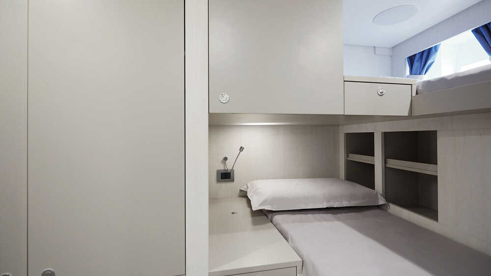 Crew cabin