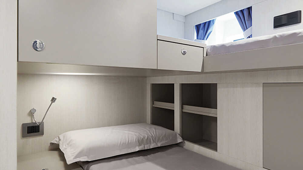 Crew cabin