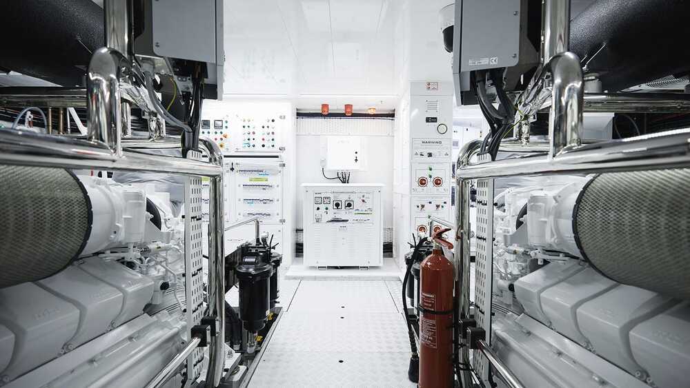 Engine room