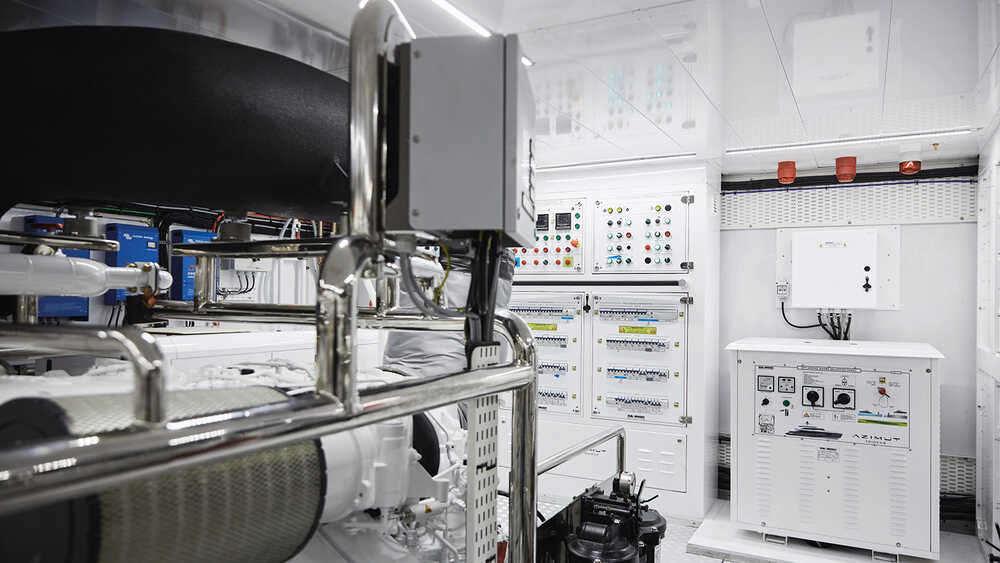 Engine room