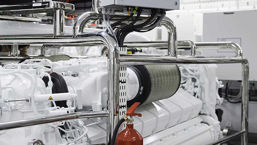 Engine room