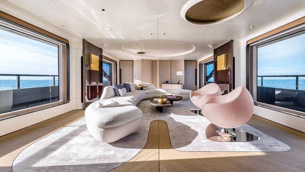 Salon on the main deck