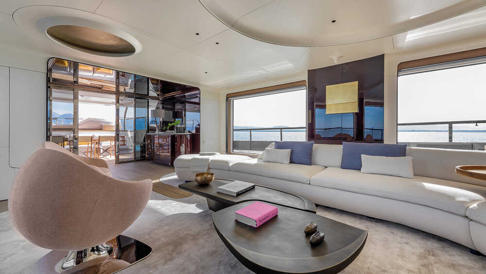 Salon on the main deck