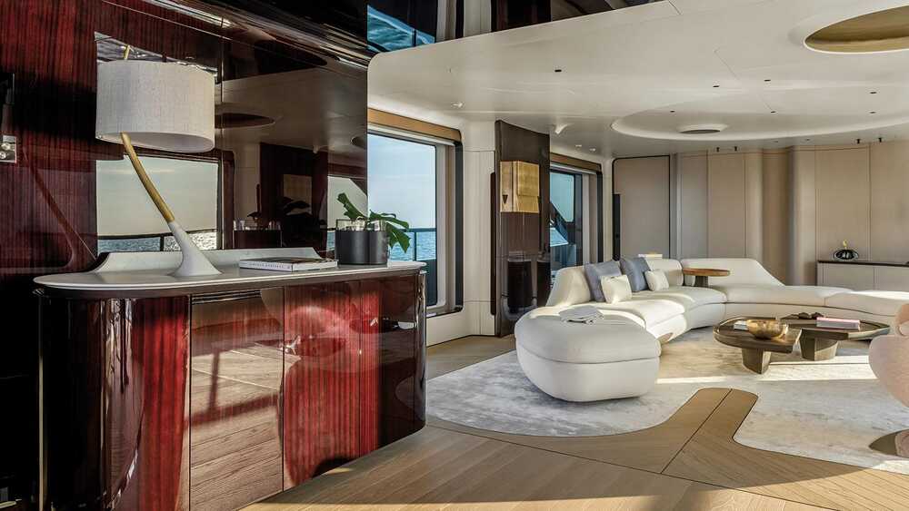 Salon on the main deck